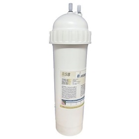 Patrona změkčovače typ B 58MX ø 150mm V 470mm s nástěnným držákem teplota vody 5°C do 40°C