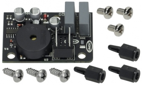 Kit buzzer board přípojka Faston samec 6,3 mm L 54mm W 38mm
