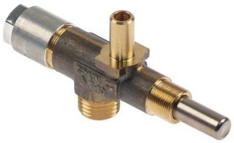 Bezpečnostní ventil přívod plynu M14x1,5 vnější závit