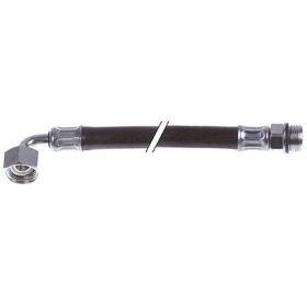 Hadice přípojka 3/8″ EPDM ø vnitřní půměr 5mm ø vnější půměr 12mm rovné-zakřivené