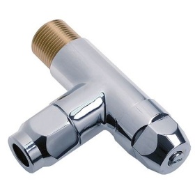 Rohový ventil přívod 3/4″ výstup 3/4″ / 15mm