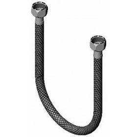 "Flexible Connector Hose, 16"" Long, 1/2""NPSM-F x "1/2""NPSM-F"