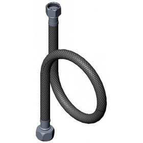 "Flexible Connector Hose, 1/2"" NPSM-F x 3/8"" " "NPSM-F x 30"" Long"