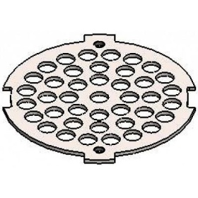 "3-1/2"" Vandal Resistant Drain Guard"