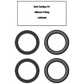 "3/8""x50' and 1/2"" Hose Reel O-Ring Repair Kit"