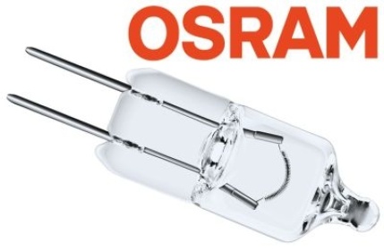 Halogenová žárovka objímka G4 12V 10W odolnost vůči teplotám 300°C HALOSTAR OVEN OSRAM