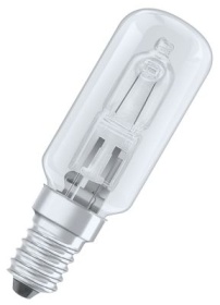 Halogenová žárovka objímka E14 230V 25W HALOLUX T ECO Množství 1 pro chladnička OSRAM