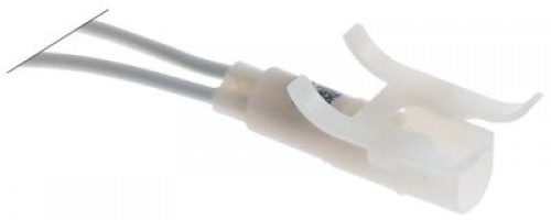 Kontrolka 230V zelený přípojka kabel 250 mm