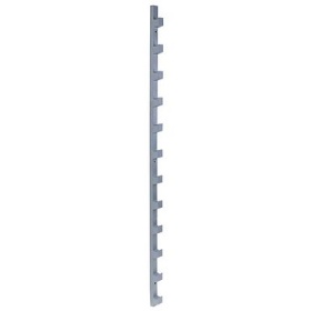 Držák roštu L 720mm V 26mm plast W 27mm