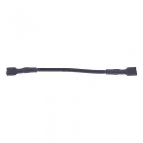 Kontaktní můstek přípojka Faston samec 6,3 mm délka kabelu 80mm L 110mm 25mm² pro topné těleso