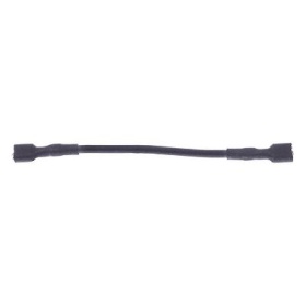Kontaktní můstek přípojka Faston samec 6,3 mm délka kabelu 80mm L 110mm 25mm² pro topné těleso