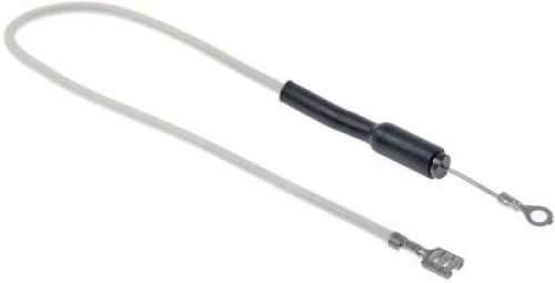 HV dioda typ TV-20 přípojka F 6,3 mm / oko M4 délka kabelu 96mm pro mikrovlnnou troubu