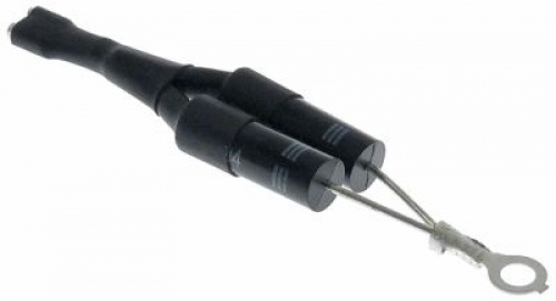 HV dioda přípojka F4,8 mm / oko M4 mikrovlnná trouba vhodné pro GMW1034D/S