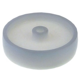 Kladka bez těla ø 150mm šířka kola 40mm tělo kola plast ø uchycení hřídele 165mm