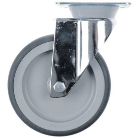 Otočné kolečko uchycení desky rozteč otvorů 50x70mm V 162mm ø 125mm