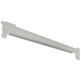 Držák L 410mm W 10mm V 85mm nerezová ocel montážní pozice vpravo dole