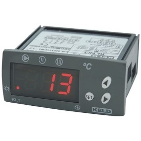 Controller 3 Relays, 3 PTC Probe Inputs Red, Green or Blue Digits, S-Link, 230 Vac