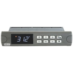 Electronic controller 230V mounting measurements 150x31mm NTC/PTC