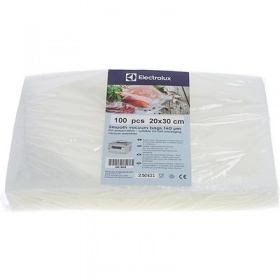 Vacuum bags smooth H 300mm W 200mm Qty 100pcs temperature range -40 up to +40°C thickness 145µm