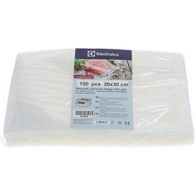 Vacuum bags smooth H 300mm W 200mm Qty 100pcs temperature range -40 up to +40°C thickness 145µm