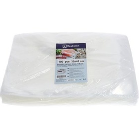 Vacuum bags smooth H 400mm W 300mm Qty 100pcs temperature range -40 up to +40°C thickness 145µm