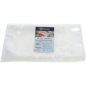 Vacuum bags smooth H 500mm W 400mm Qty 50pcs temperature range -40 up to +40°C thickness 145µm