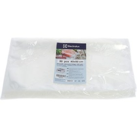 Vacuum bags smooth H 500mm W 400mm Qty 50pcs temperature range -40 up to +40°C thickness 145µm