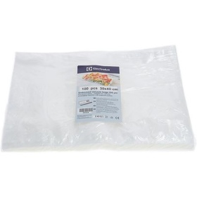 Vacuum bags embossed H 400mm W 300mm Qty 100pcs temperature range -40 up to +40°C thickness 90µm