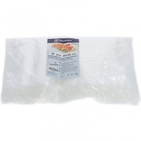 Vacuum bags embossed H 400mm W 400mm Qty 50pcs temperature range -40 up to +40°C thickness 90µm