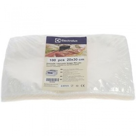 Vacuum bags smooth Sous-Vide H 300mm W 200mm Qty 100pcs temperature range -45 up to +121°C