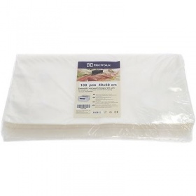 Vacuum bags smooth Sous-Vide H 500mm W 400mm Qty 100pcs temperature range -45 up to +121°C