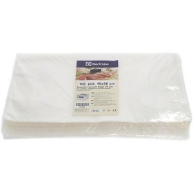 Vacuum bags smooth Sous-Vide H 500mm W 400mm Qty 100pcs temperature range -45 up to +121°C