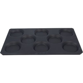 Baking sheet Egg shape W 325 mm L 530 mm GN 1/1