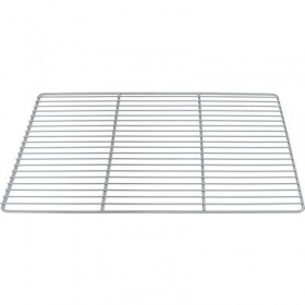Grate stainless steel W 650 mm L 530 mm GN 2/1