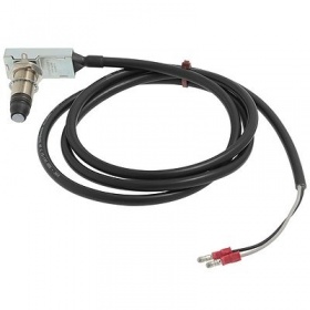 Microswitch with plunger pin operated 250V 5A 1NO thread M16x1 connection cable thread L 27mm