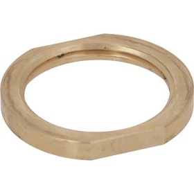 Hexagonal nut thread 1½" brass H 8 mm WS 60