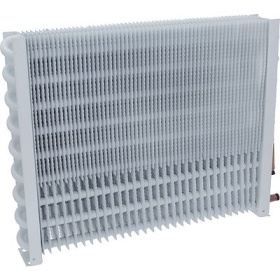 Evaporator H 355 mm L 445 mm D 68 mm