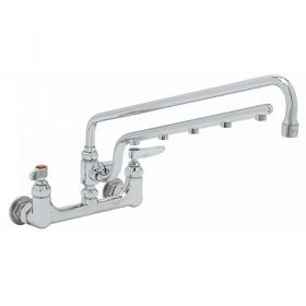 "ULTRARINSE Faucet, 203mm (8"") Adjustable Wall " "Mount & 458mm (18"") Nozzle"