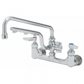 "ULTRARINSE Faucet, 203mm (8"") Adjustable Wall " "Mount & 305mm (12"") Nozzle"